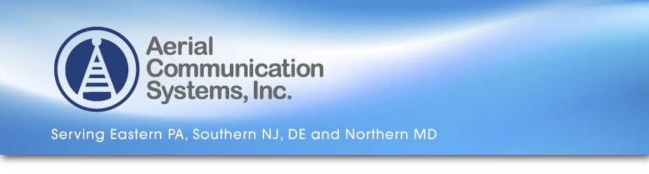Aerial Communications Banner